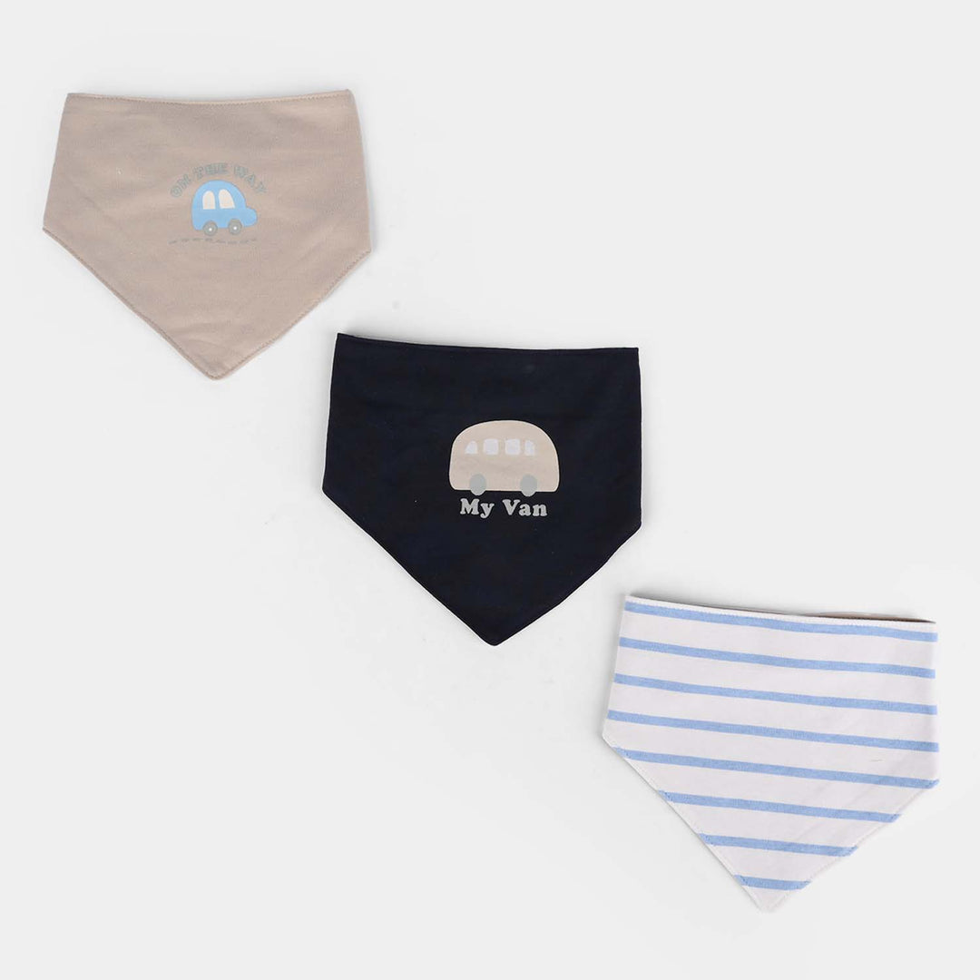 Baby Bibs Pack of 3PCs | Newborn