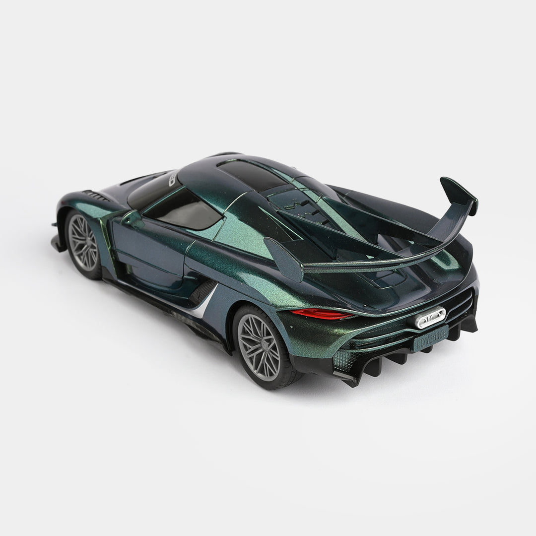 Fast Racing Remote Control Simulation Car