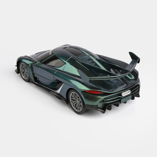 Fast Racing Remote Control Simulation Car