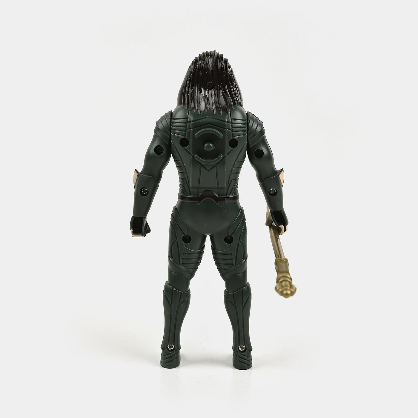 Action Hero Figure With Projection