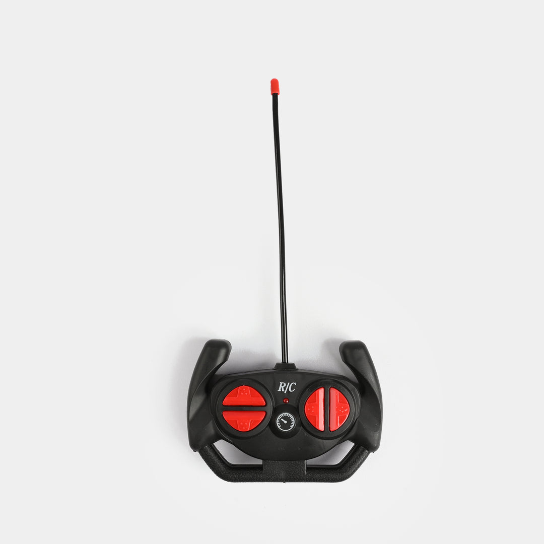 Fast Racing Remote Control Simulation Car