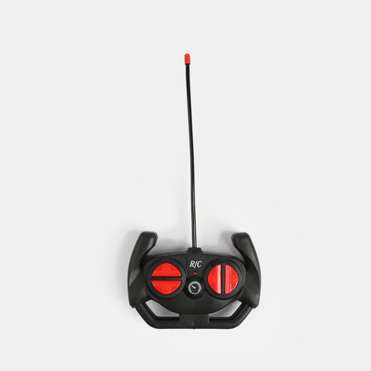 Fast Racing Remote Control Simulation Car