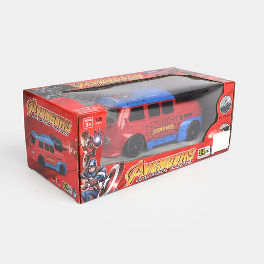 Superhero Remote Control Vehicle/Van for Kids