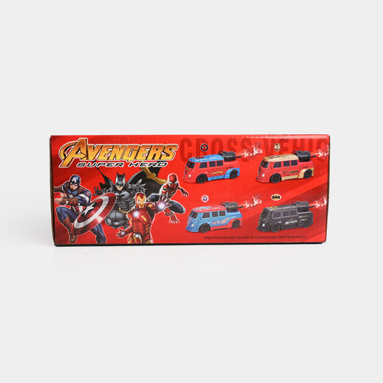 Superhero Remote Control Vehicle/Van for Kids