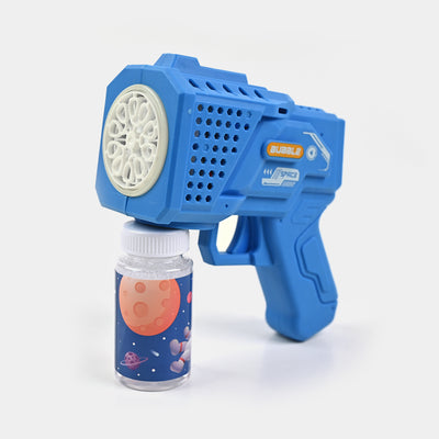 Space Electric Bubble Gun For Kids