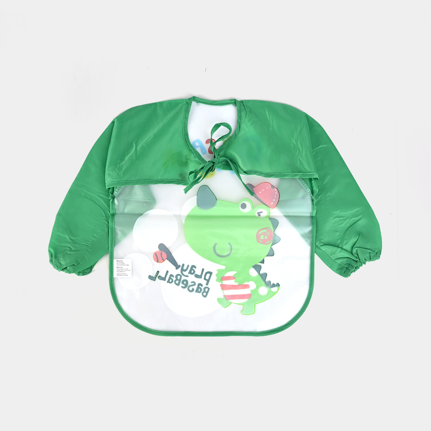 Infant Baby Bib/Apron | 6M+