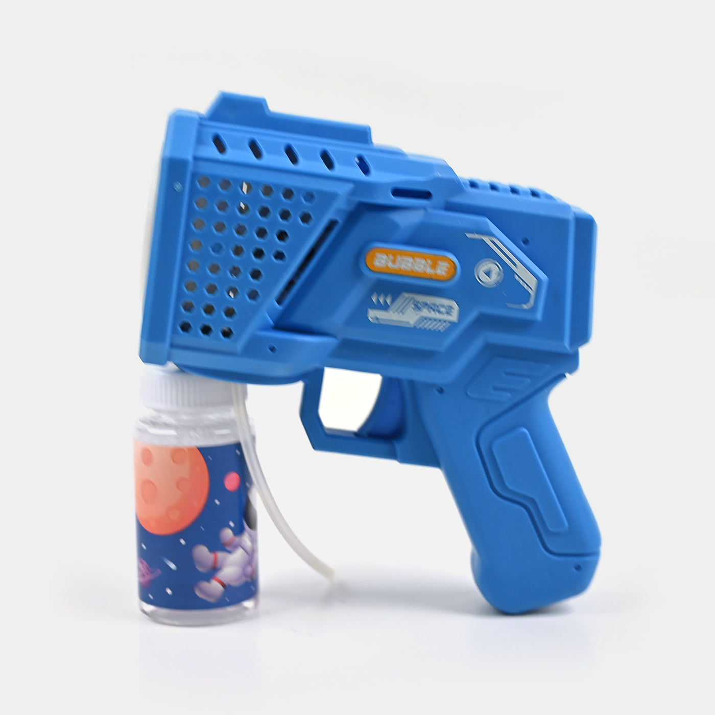 Space Electric Bubble Gun For Kids