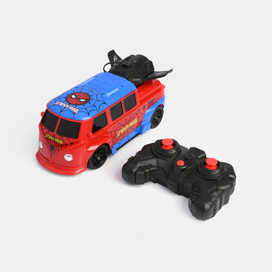 Superhero Remote Control Vehicle/Van for Kids