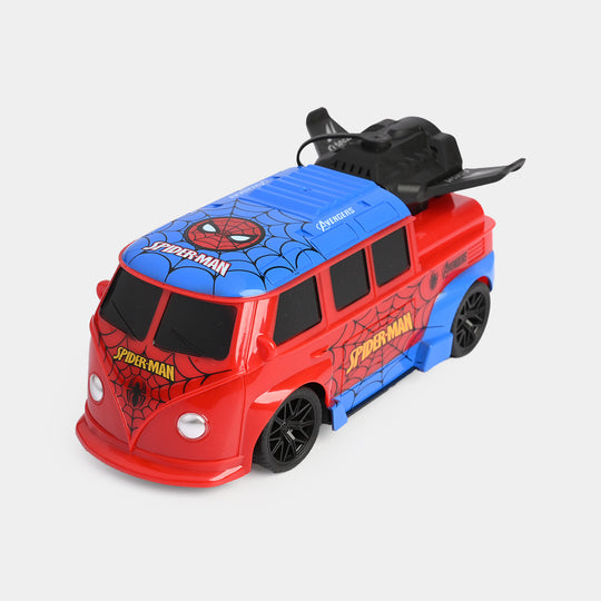 Superhero Remote Control Vehicle/Van for Kids