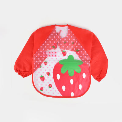 Infant Baby Bib/Apron | 6M+