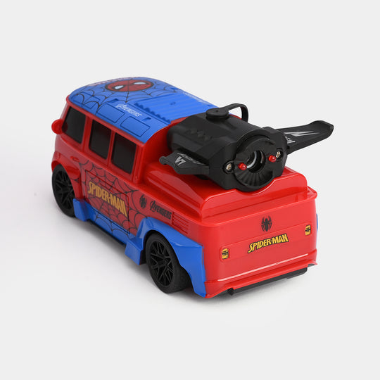 Superhero Remote Control Vehicle/Van for Kids