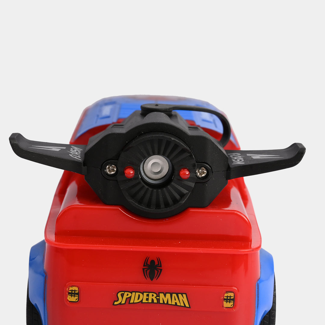 Superhero Remote Control Vehicle/Van for Kids
