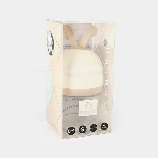 Roots Feeder Bottle 120ML | White