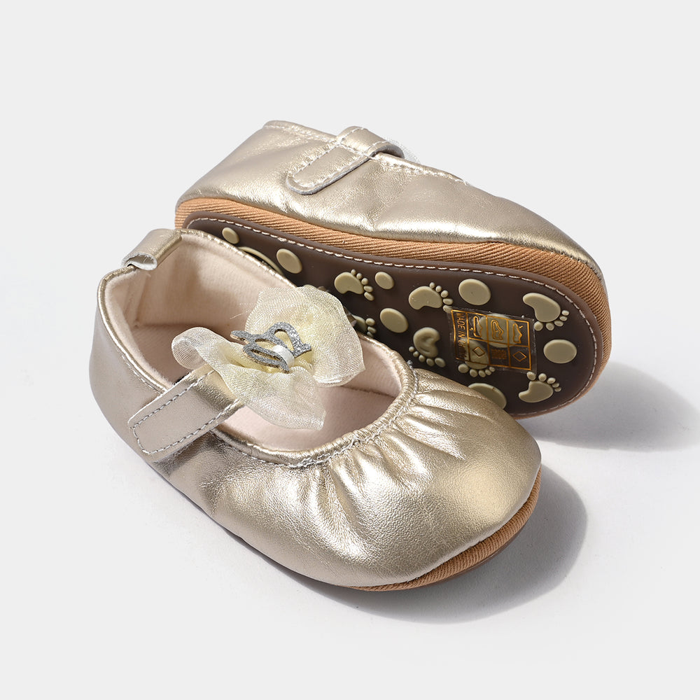 Infant Girls Shoes 2254-GOLDEN