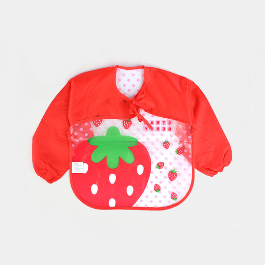 Infant Baby Bib/Apron | 6M+