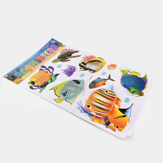 Room Decor Sea Animal Sticker
