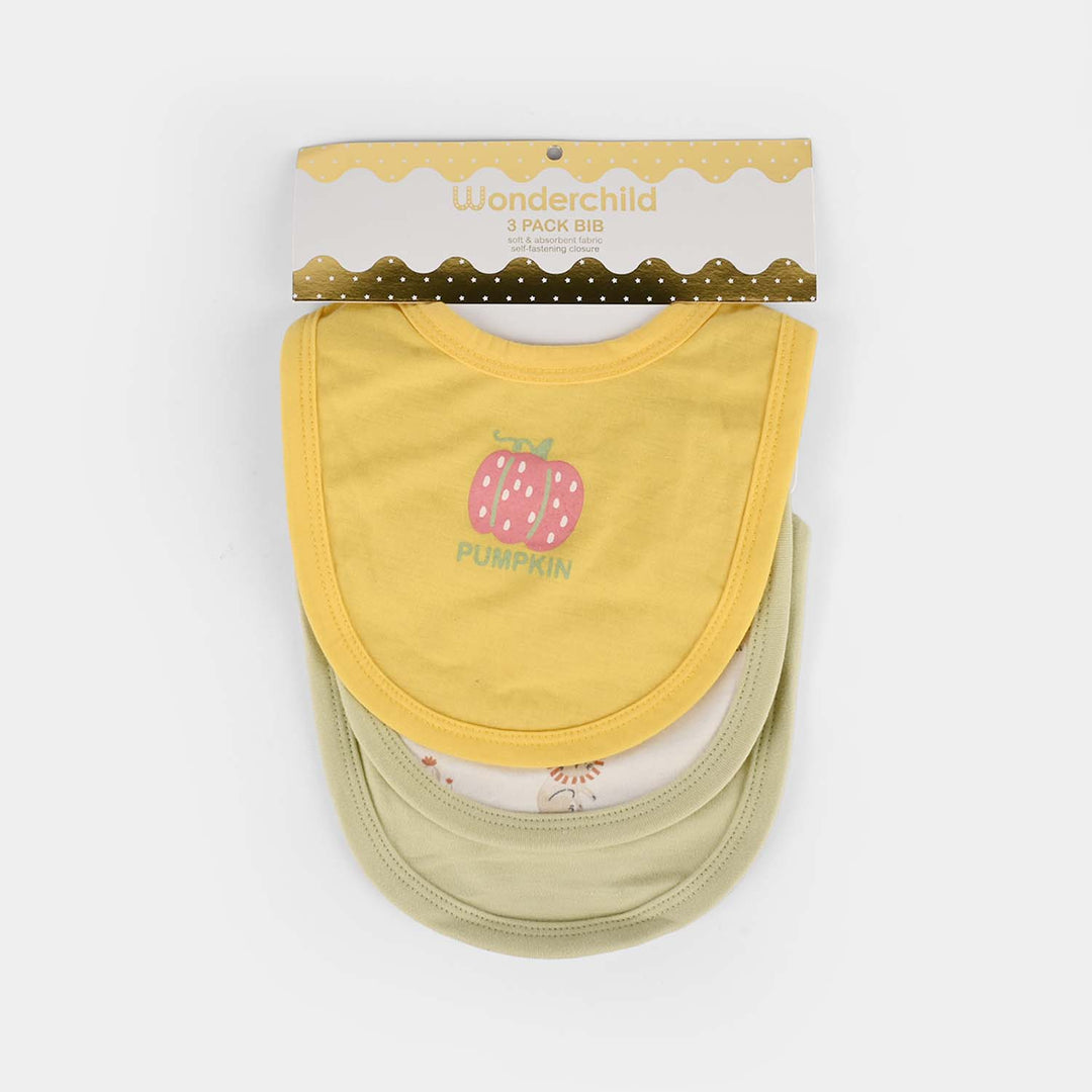 Baby Bibs Pack of 3PCs | Newborn