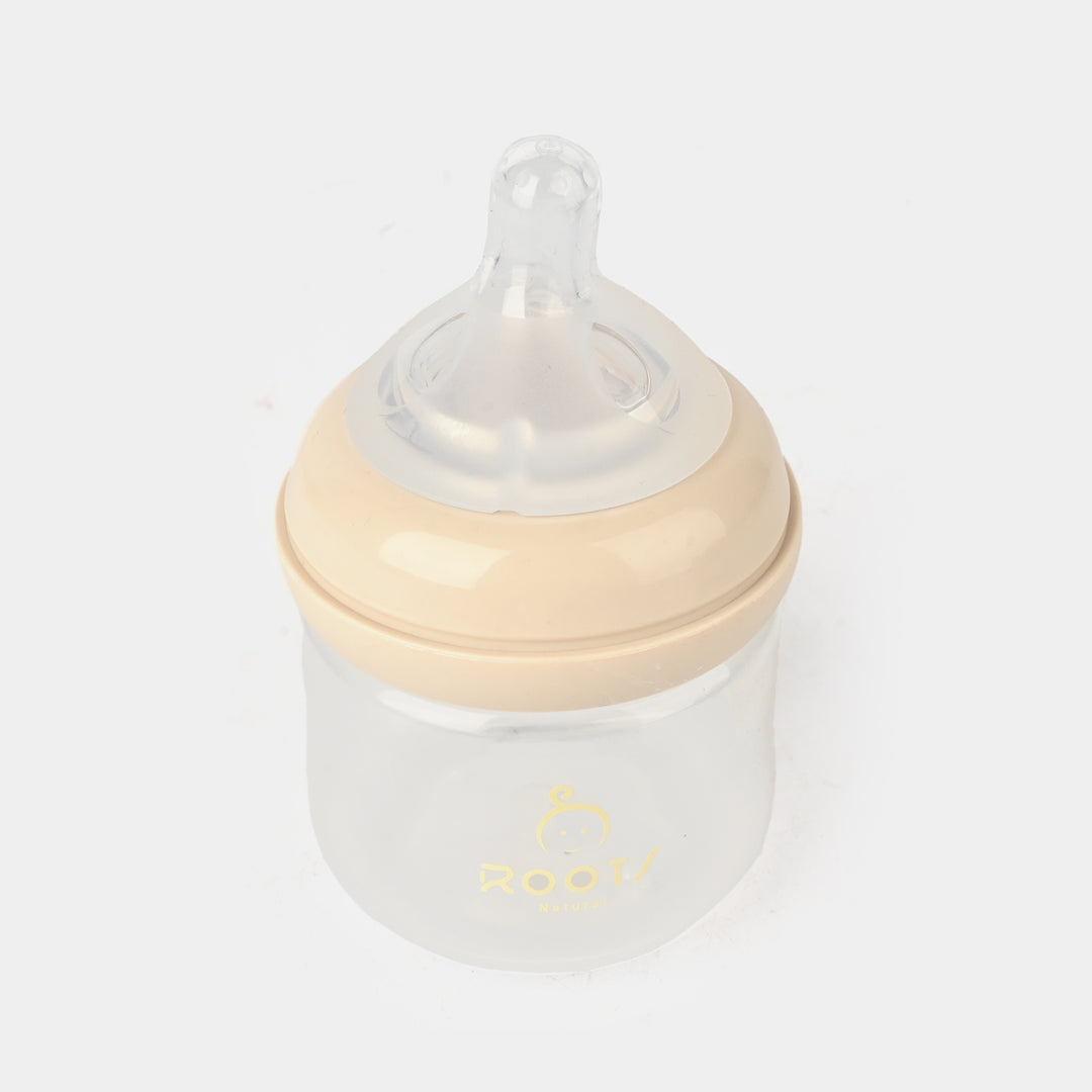 Roots Feeder Bottle 120ML | White