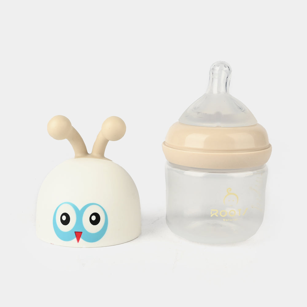 Roots Feeder Bottle 120ML | White