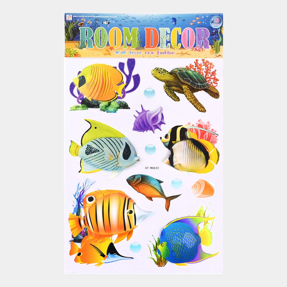 Room Decor Sea Animal Sticker