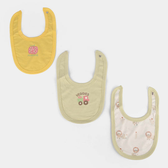 Baby Bibs Pack of 3PCs | Newborn