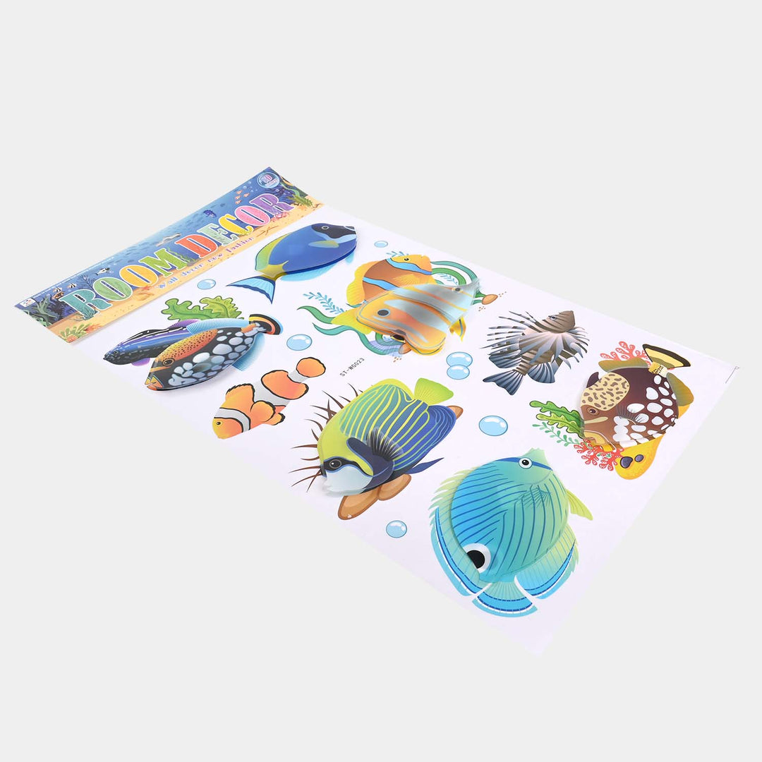 Room Decor Sea Animal Sticker