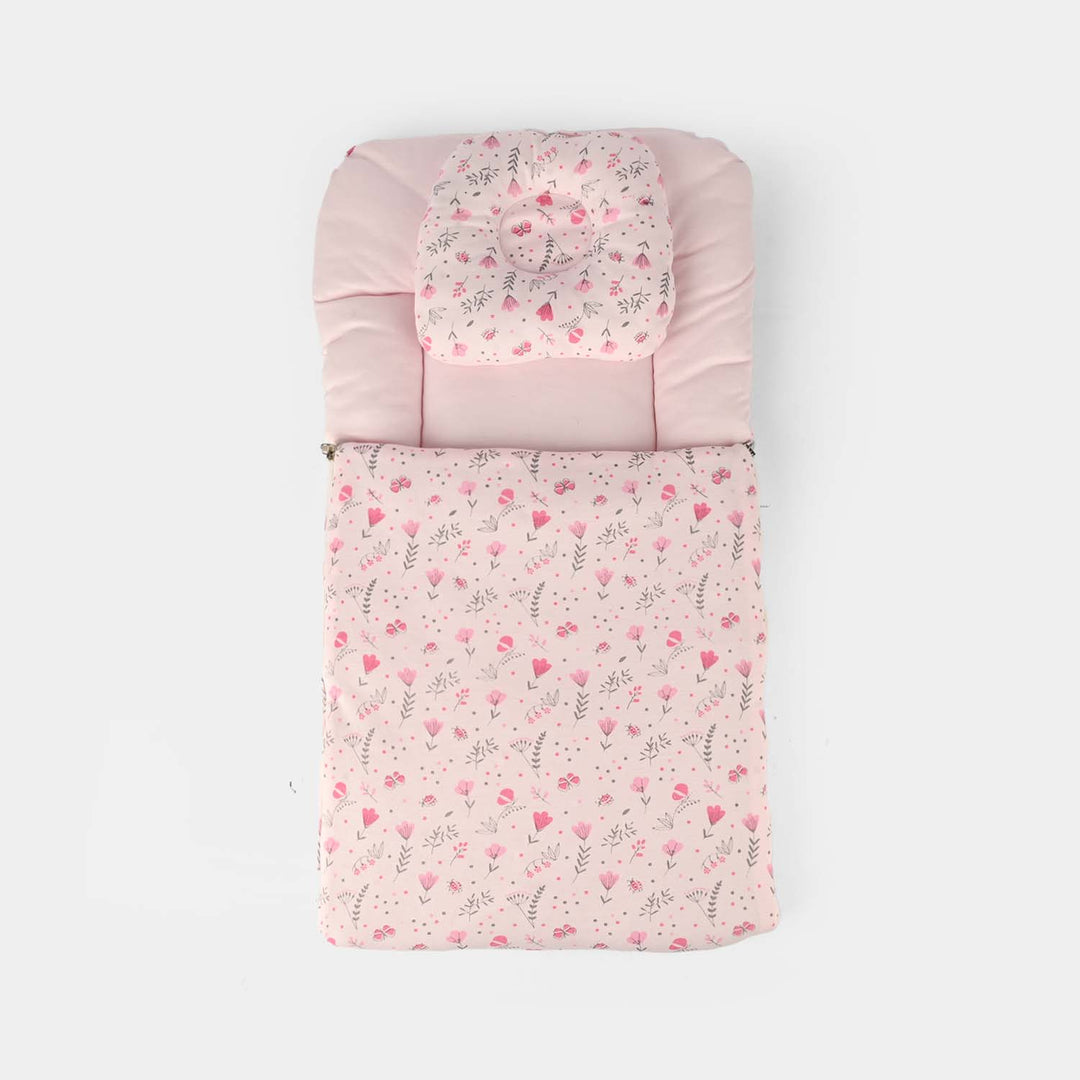 Soft & Cozy Baby Carry Nest with Pillow