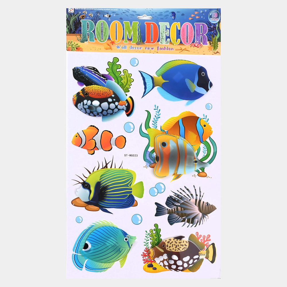 Room Decor Sea Animal Sticker