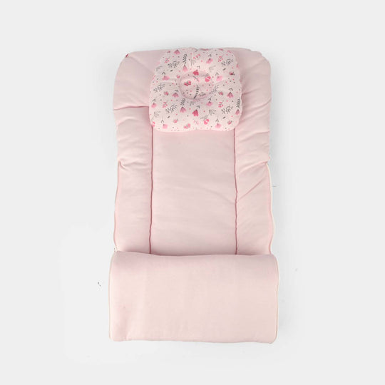Soft & Cozy Baby Carry Nest with Pillow