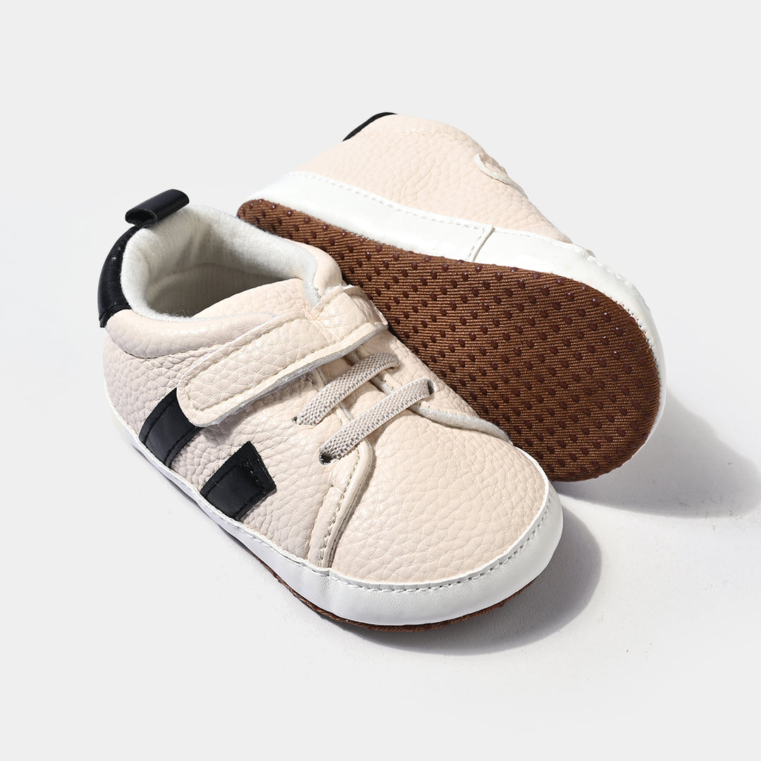 Infant Boys Shoes D160-BEIGE