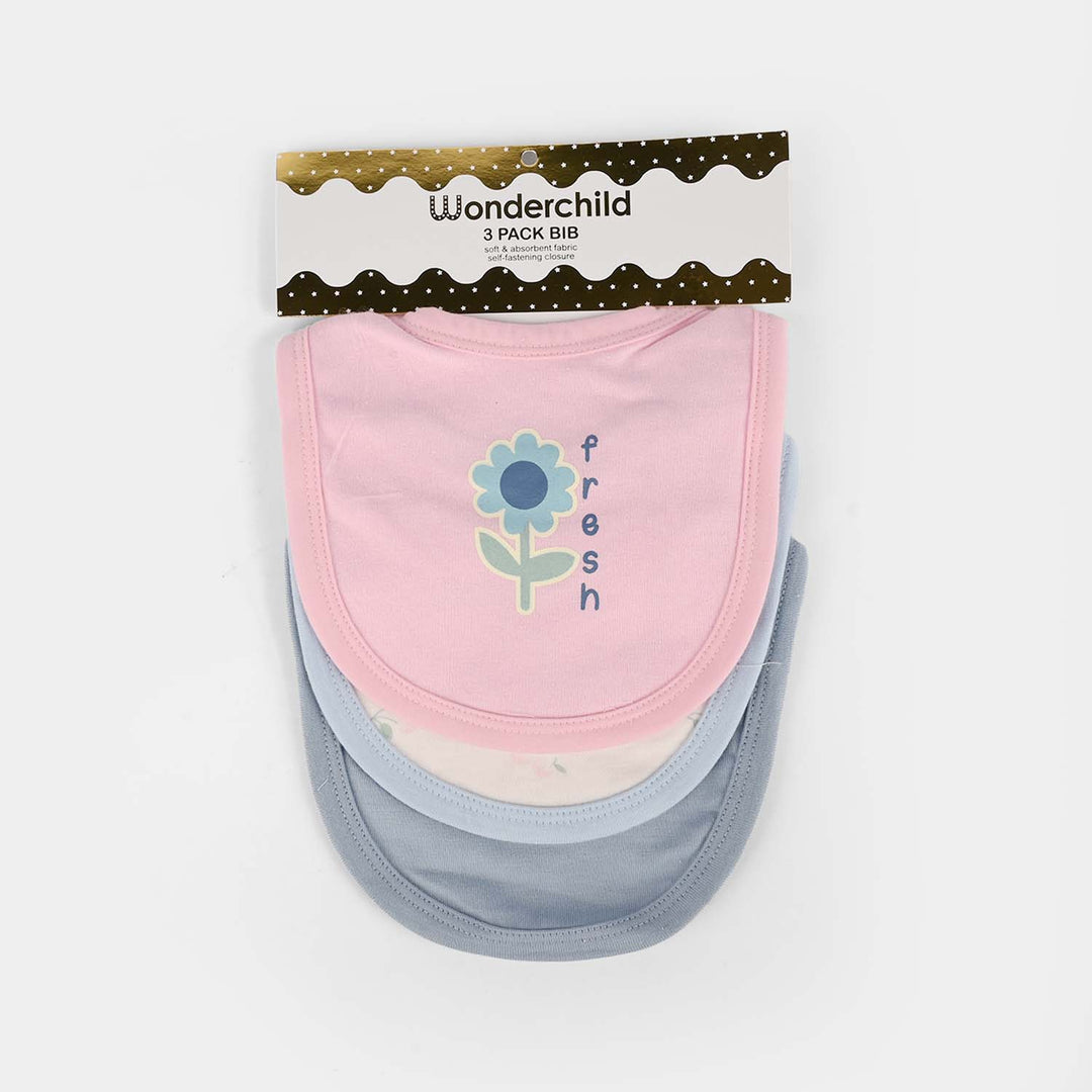 Baby Bibs Pack of 3PCs | Newborn