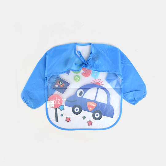 Infant Baby Bib/Apron | 6M+