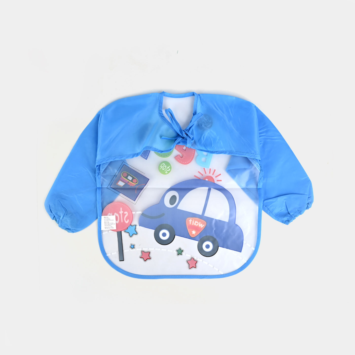 Infant Baby Bib/Apron | 6M+