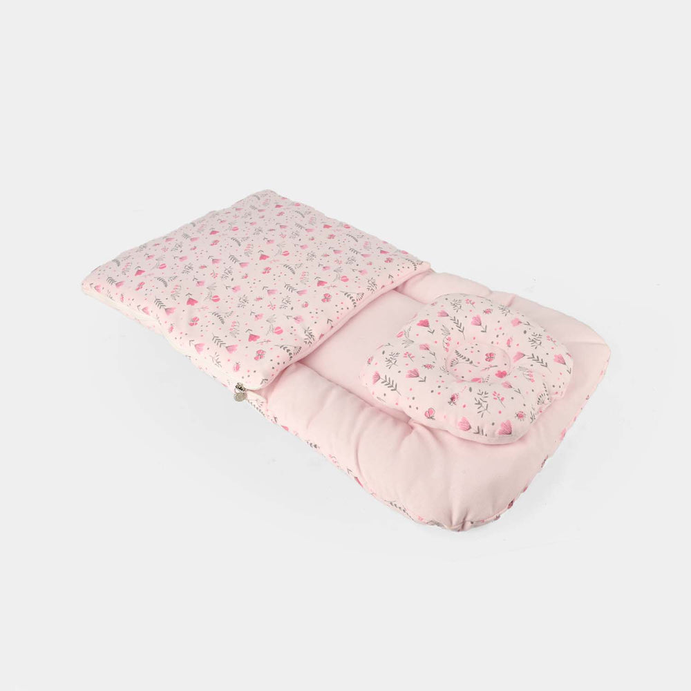Soft & Cozy Baby Carry Nest with Pillow