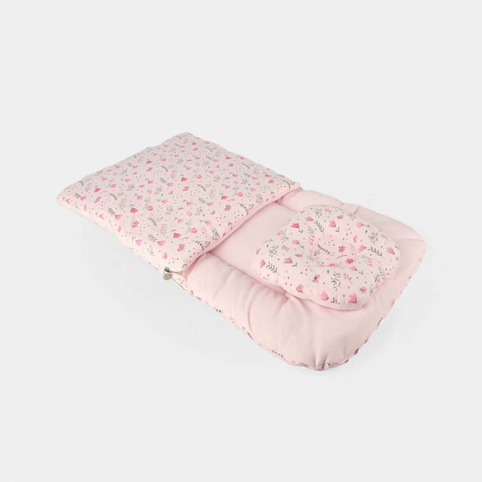 Soft & Cozy Baby Carry Nest with Pillow
