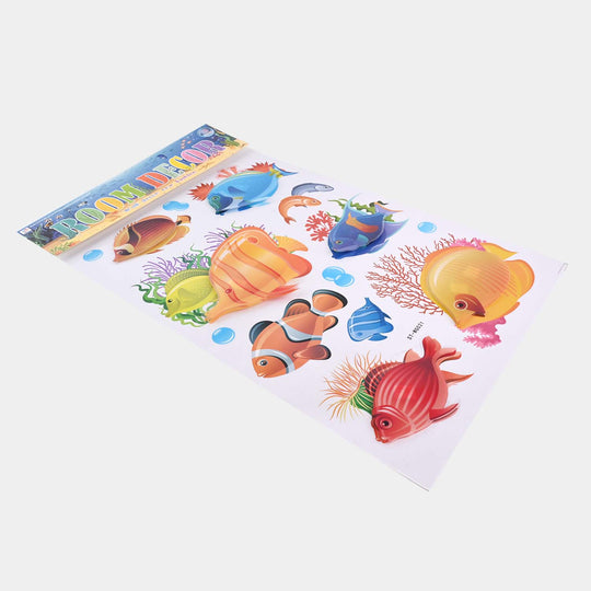 Room Decor Sea Animal Sticker