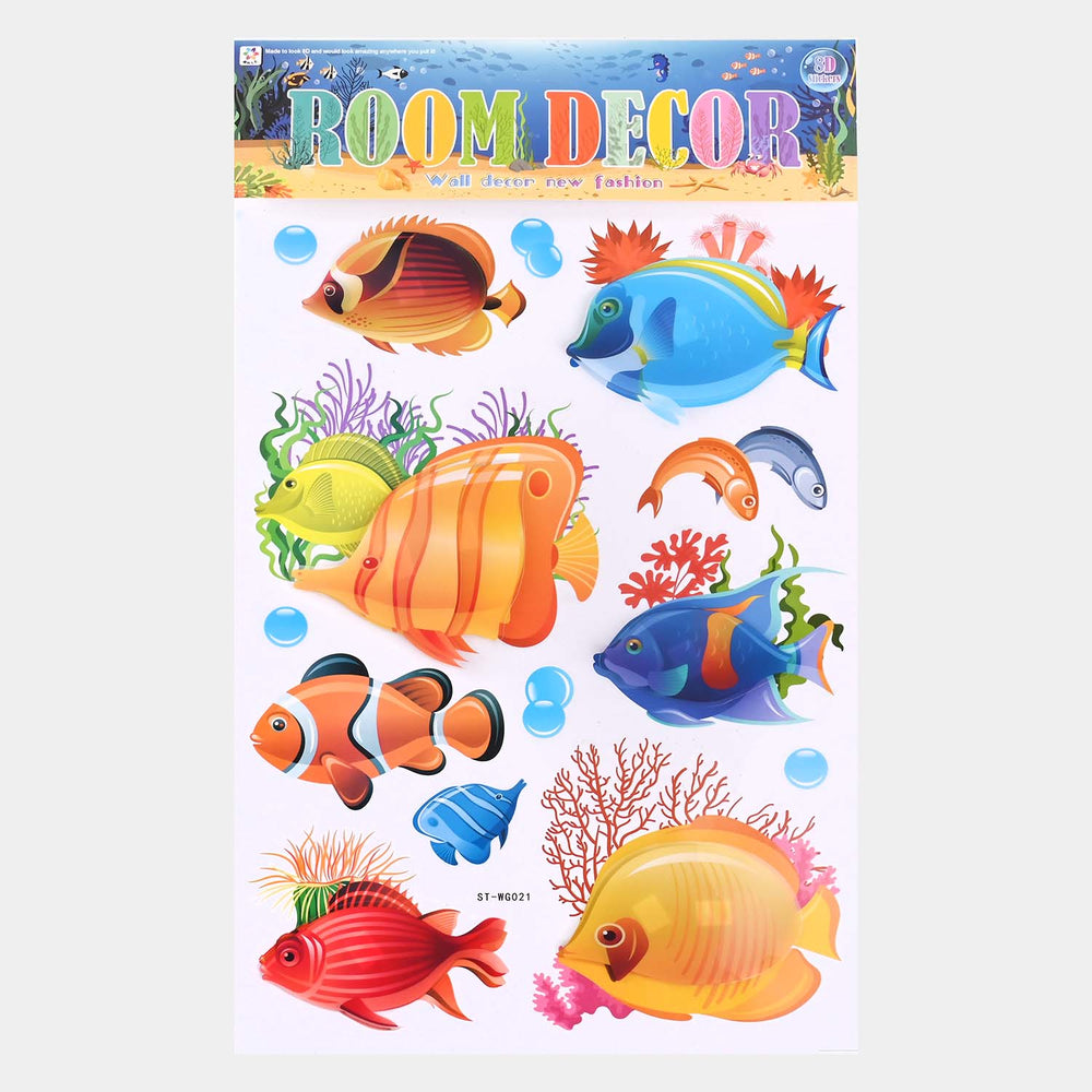 Room Decor Sea Animal Sticker