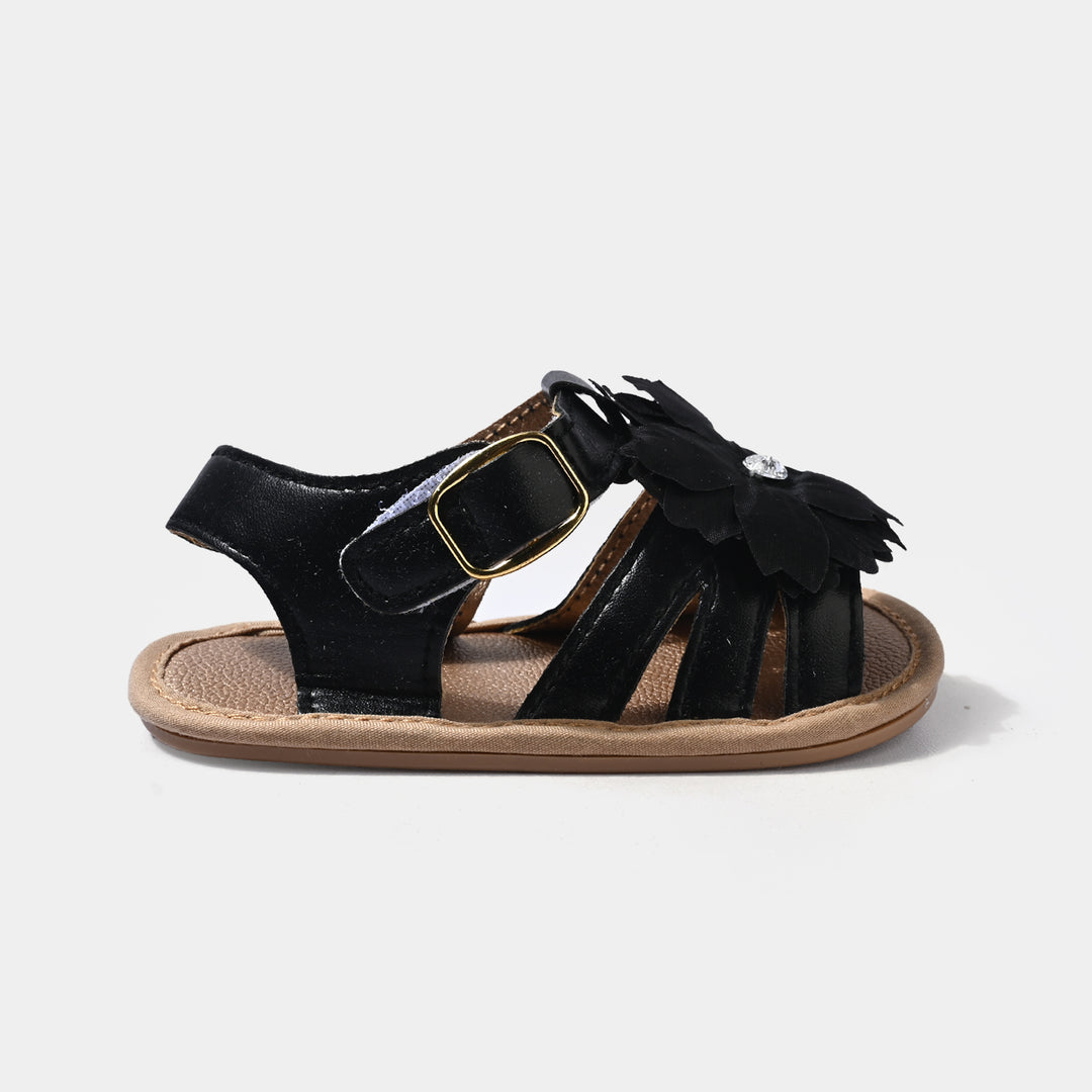 Infant Girls Shoes H31-BLACK