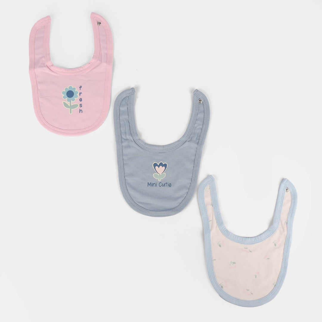 Baby Bibs Pack of 3PCs | Newborn