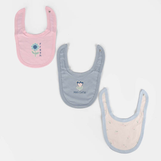 Baby Bibs Pack of 3PCs | Newborn