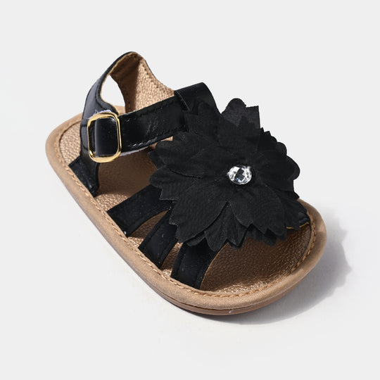 Infant Girls Shoes H31-BLACK
