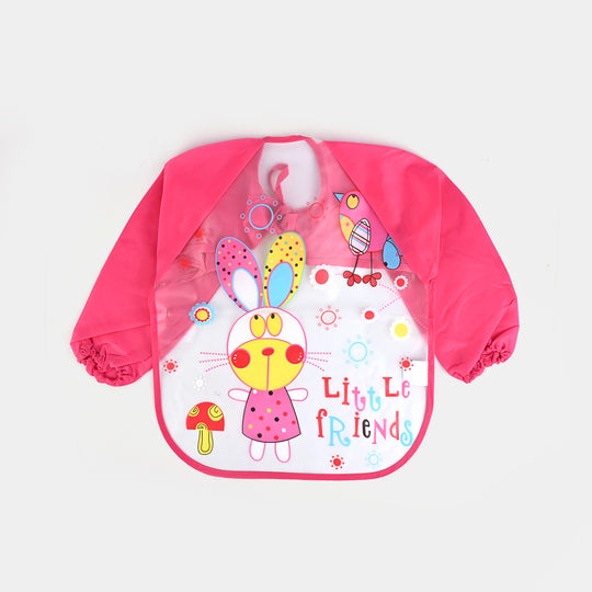 Infant Baby Bib/Apron | 6M+