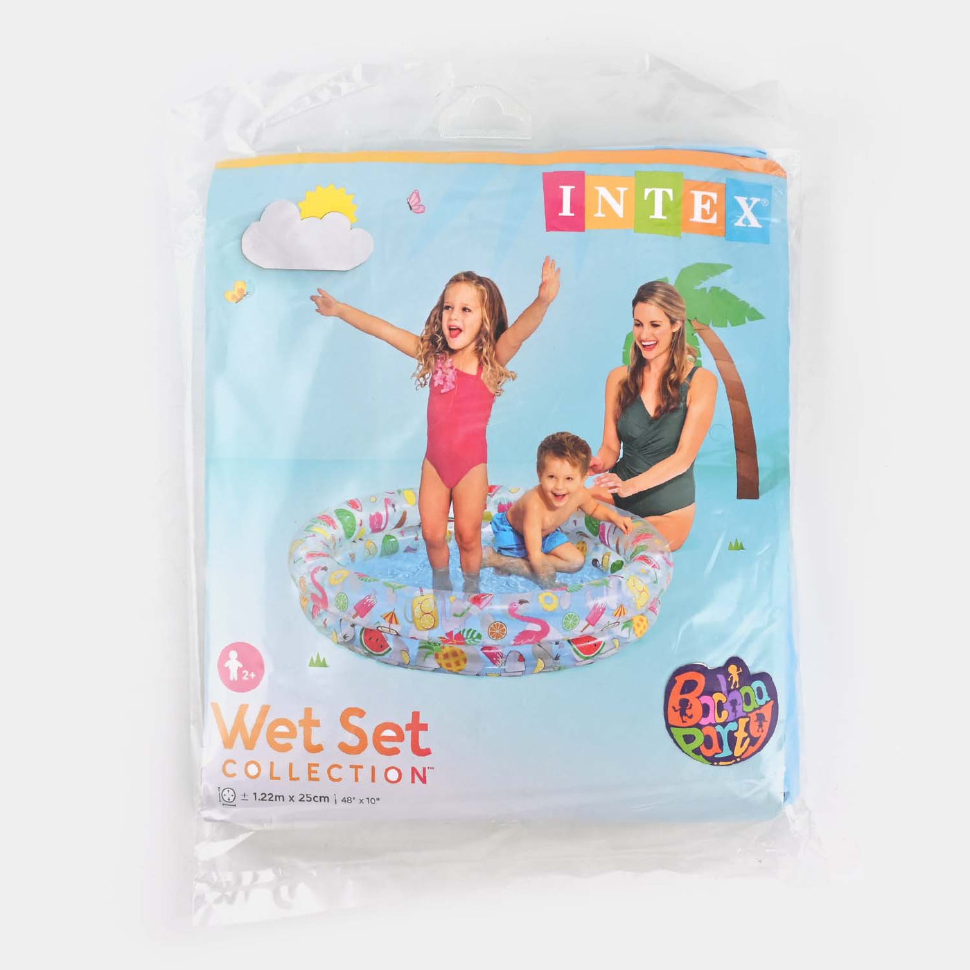 Intex Inflatable Kiddie Pool In Bag