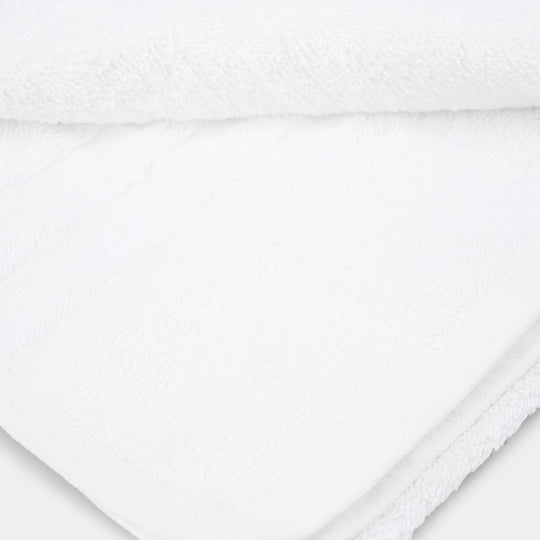 Cotton Collection Towel | White
