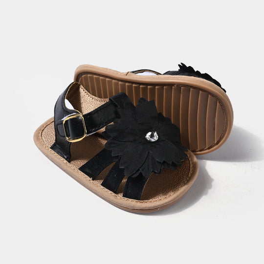 Infant Girls Shoes H31-BLACK