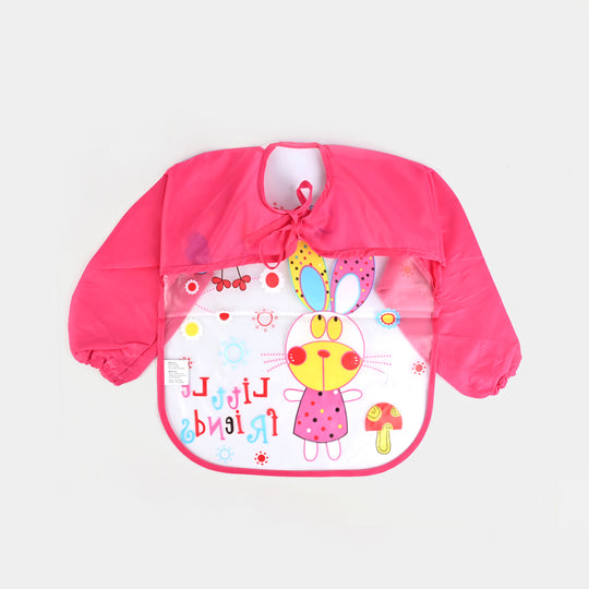 Infant Baby Bib/Apron | 6M+