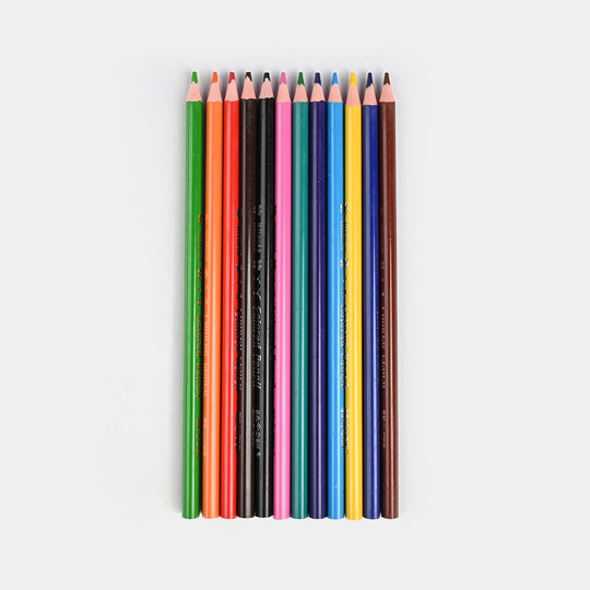 Braden Colored Pencils | Vivid & Break-Resistant | 12PCs