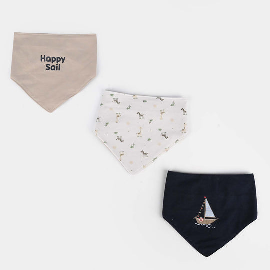 Baby Bibs Pack of 3PCs | Newborn