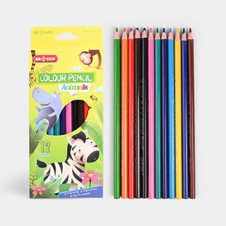 Braden Colored Pencils | Vivid & Break-Resistant | 12PCs