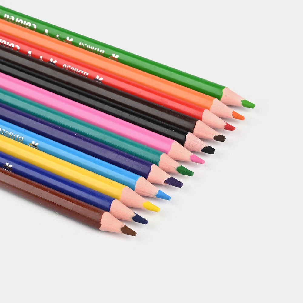Braden Colored Pencils | Vivid & Break-Resistant | 12PCs